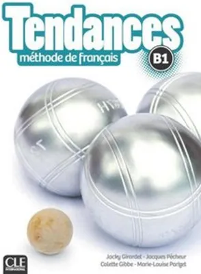 Obrázek produktu pro Tendances B1. Livre de l'élève + DVD-ROM