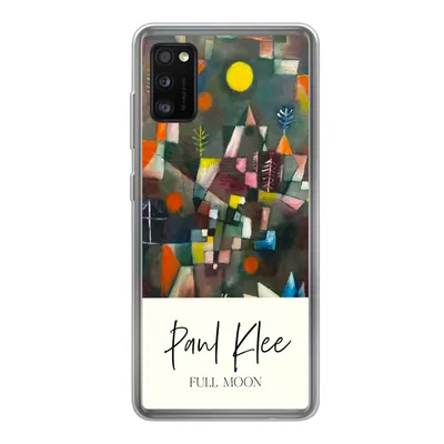 Produktbild von MuchoWow® Handyhülle Schutzhülle Hülle für Samsung Galaxy A41 Paul Klee - Malerei - Kunst Silikon Softcase Handy Hülle - Mobiltelefon
