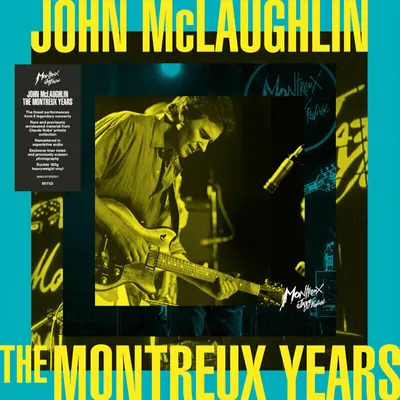 Zdjęcie produktu dla John McLaughlin - John Mclaughlin: The Montreux Years (2 LP)