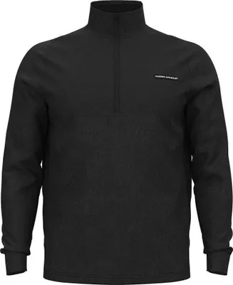 Produktbild von Under Armour Golf Drive Pro Hybrid Halbreißverschluss-sweatshirt Schwarz L Schwarz L