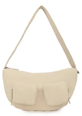 Productafbeelding van Giuliano Nylon crossbody heuptas Miloua - Dames - Beige