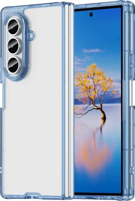 Image de Étui pour Samsung Galaxy Z Fold 7 - Coque arrière Phonesta HybridAir - Bleu