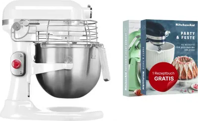 Immagine prodotto di KitchenAid Professional 5KSM7990XEWH - Küchenmaschine - 325 W - weiß