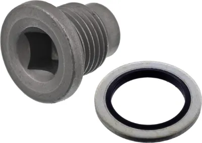 Produktbild von febi bilstein 101250 Ölablassschraube mit Dichtring, 1 Stück