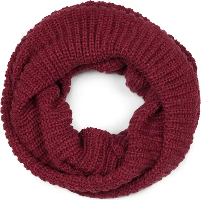 Produktbild von styleBREAKER Uni Feinstrick Loop Schal einfarbig | Weicher elastischer Winter Schlauchschal in Feinripp Optik | Warmer Strick Loop für Damen und Herren