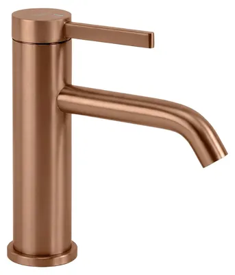 Immagine prodotto di Rubinetto Del Lavabo Rea Rivo Basso Rame Spazzolato