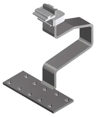 Zdjęcie produktu dla Hak dachowy SL-A2-45 - Fotowoltaiczny łącznik dachowy/fasadowy 13145-01