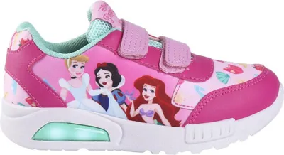 Produktbild von Disney Prinzessinnen Sommerschuhe Kinder mit LED Licht, Gr.24