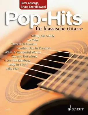 Image de Pop-Hits für klassische Gitarre