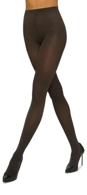 Obrázek produktu pro Wolford dámské punčochy, matný satén, neprůhledné, 50 DEN, velikost M