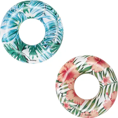Obrázok produktu pre Nafukovací plavecký kruh Bestway Tropical