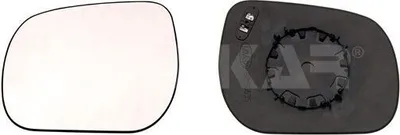 Produktbild von ALKAR Spiegelglas Außenspiegel Links für TOYOTA Verso (R2) Beheizbar 6431306