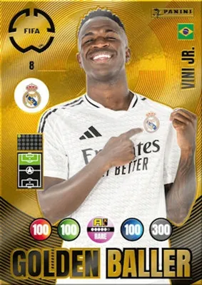 Produktbild von VINI JR. - Golden Baller - Panini FIFA Club World Cup 2025 REAL MADRID