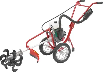 Immagine prodotto di Motocoltivatore a benzina, motore a benzina a 4 tempi, aratro da giardino manuale, SET1