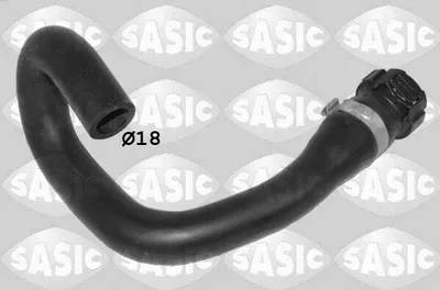 Produktbild von SASIC Kühlerschlauch Wasserschlauch für RENAULT CLIO II (BB0/1/2, CB0/1/2) 3404190