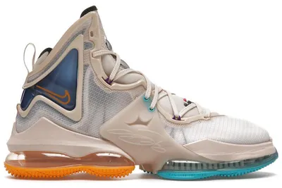 Produktbild von Nike LeBron 19 Minneapolis Lakers - EU 46