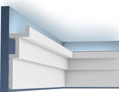 Produktbild von Orac Decor C396 MODERN STEPS Eckleiste für Indirekte Beleuchtung 2 m