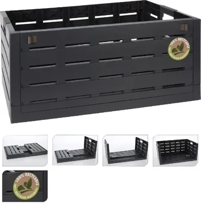 Immagine prodotto di Cassa pieghevole Cassa pieghevole in plastica 60 l ECCELLENTE KO-Y54630390