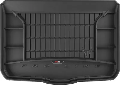 Produktbild von FROGUM Gummi Kofferraummatte Kofferraumwanne für Audi Q2 ab 2016