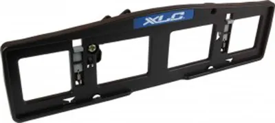 Produktbild von XLC Nummernschildplatte für Heckträger Azura Xtra, schwarz