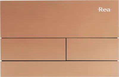 Produktbild von Rea Drückplatte T Brush Copper