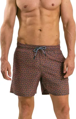 Produktbild von RIPT Essentials - Badeshorts für Herren PB135 (M) (Orange)