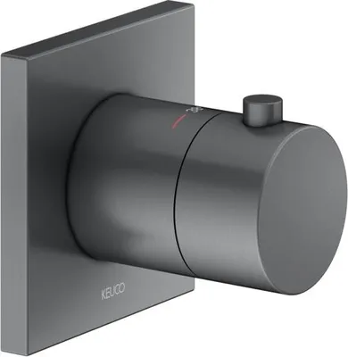 Immagine prodotto di KEUCO IXMO Mitigeur thermostatique encastré, rosace carrée, 59553130002, 59553130002