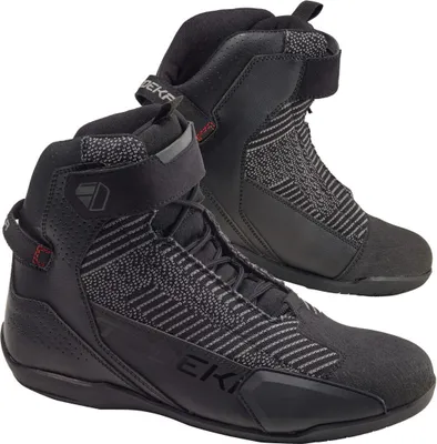 Produktbild von Modeka Flyne Motorrad Schuhe, schwarz/grau, 44