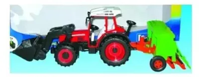 Immagine prodotto di Trattore con macchine agricole