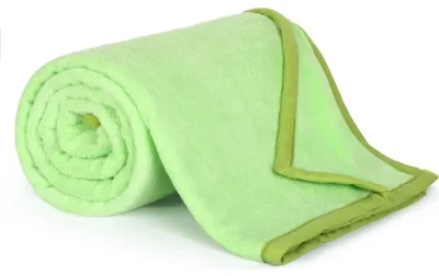 Immagine prodotto di Coperta micro matrimoniale 200x230cm verde chiaro