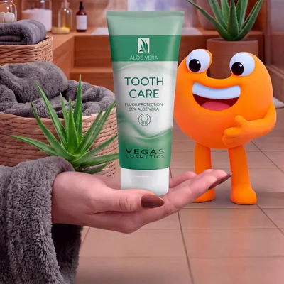 Produktbild von Aloe Vera Zahncreme