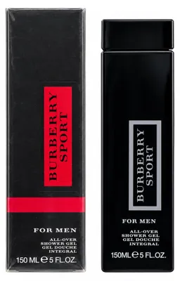 Produktbild von Burberry Sport For Men Herren Duschgel 150ml