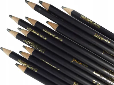 Zdjęcie produktu dla Ołówki grafitowe Zestaw 12 sztuk Phoenix H ołówek