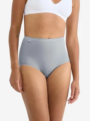 Obrázok produktu pre Sloggi dámske maxi nohavičky Originals Basic, 4-dielkový balík, farba: svetlomodrá kombinácia - veľkosť 50