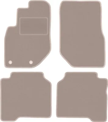 Produktbild von Velours-Autoteppiche für: Hyundai Terracan SUV (2001-2006) Beige
