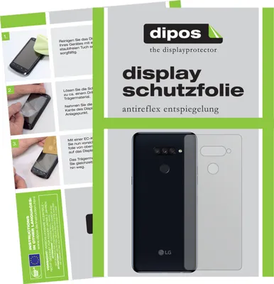 Zdjęcie produktu dla 1x osłona ekranu dla LG K50S tylna matowa osłona ekranu folia ochronna wyświetlacza dipos