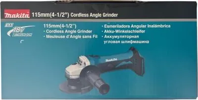 Produktbild von Makita DGA452Z Akku-Winkelschleifer