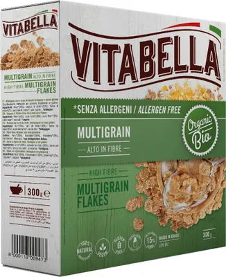 Obrázek produktu pro Cerealien – Kukuřičné vločky s více zrnami, 300 g, balení po 6 kusech