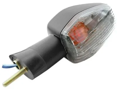 Productafbeelding van Knipperlicht (wit) voor Honda CB 600 Hornet (2008-2010), CB 1000R (2008-2015), CBR 600RR (2007-2015). Links voor / rechts achter (artikelnummer: 13786)