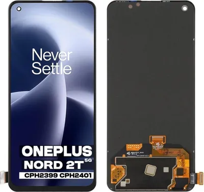 Produktbild von LCD-Display + Touchscreen für OnePlus Nord 2T 5G CPH2399 CPH2401 OLED