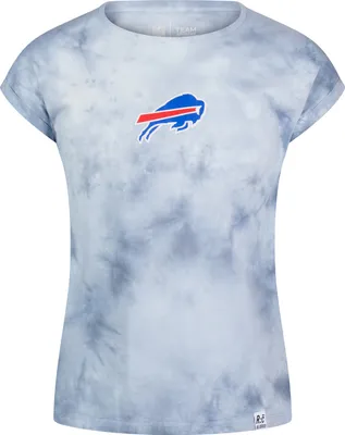 Produktbild von Recovered T-shirt NFL Bills im zeitlosen Design Blue Tie-Dye S