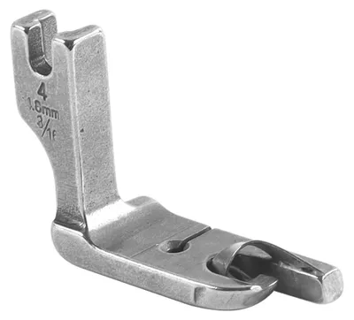 Rolzoom-Nähfuß 4,8 mm für Industrienähmaschinen, Edelstahl