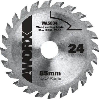 Produktbild von Kreissägeblatt Worx 24 Z für Versacut