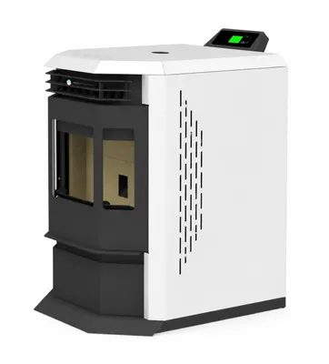 Productafbeelding van SCHENGER Pelletkachel HLP3602, 9,3 kW, ++, Volautomatisch, WiFi + ECO-modus + Timer, Wit