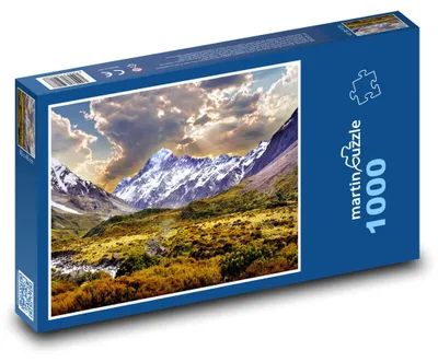 Zdjęcie produktu dla martinpuzzle - Puzzle 1000 elementów - Krajobraz - góra