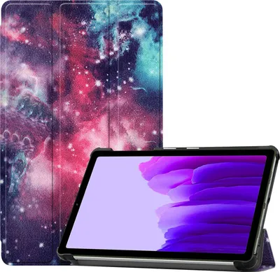 Produktbild von Puzdro pre Samsung Galaxy A7 Lite SM-T220 SM-T225 8,7" Smart Cover Case s funkciou stojana a automatického spánku/prebudenia
