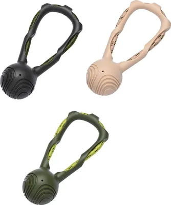 Produktbild von Pet-Joy Products DoggyToy Tug Hundespielzeug 22 x 9,5 x 6, Farbe:olive green