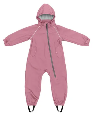 Produktbild von Fillikid Softshelloverall windicht,
