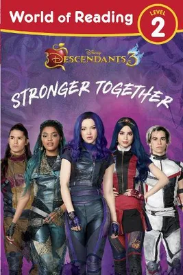 Productafbeelding van World of Reading: Descendants 3 - Sterker Samen, Niveau 2