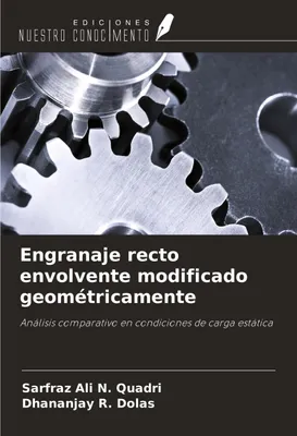 Produktbild von Engranaje recto envolvente modificado geométricamente